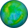 Arctic Ozone 2022-10-13